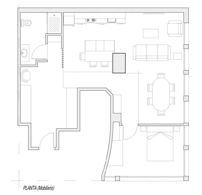 Loft Torres Centro Daire Oviedo Dış mekan fotoğraf